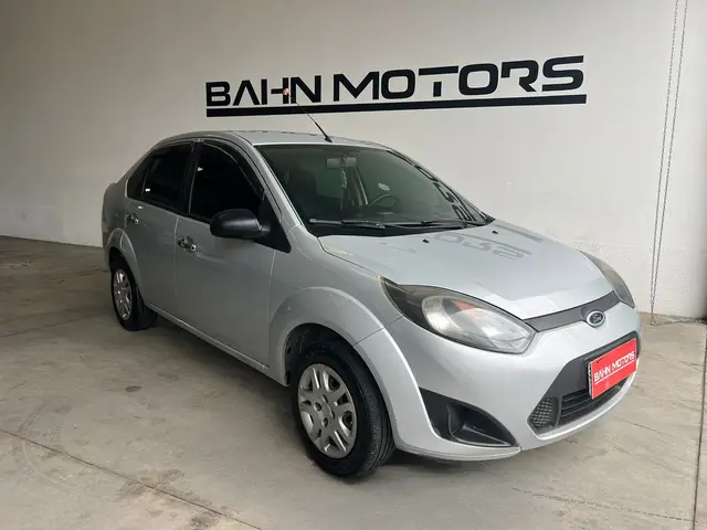 Carro Ford Fiesta Sedan 2012 1.0 Rocam (Flex)
