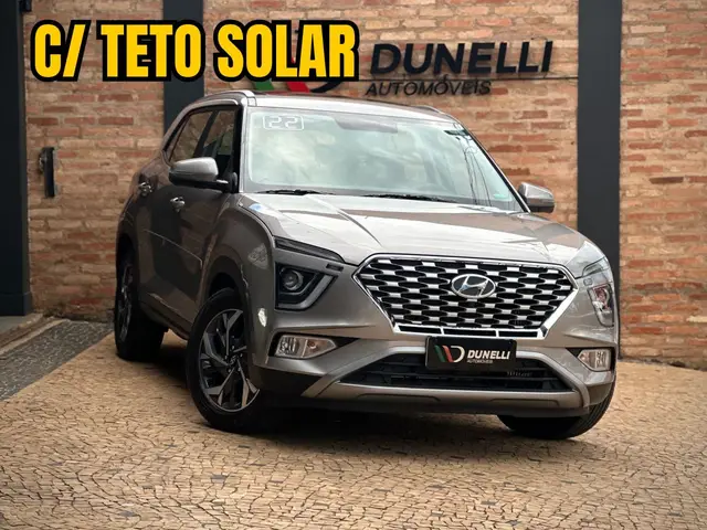 Carro Hyundai Creta 2022 Platinum 1.0 Turbo (Aut) (Flex)