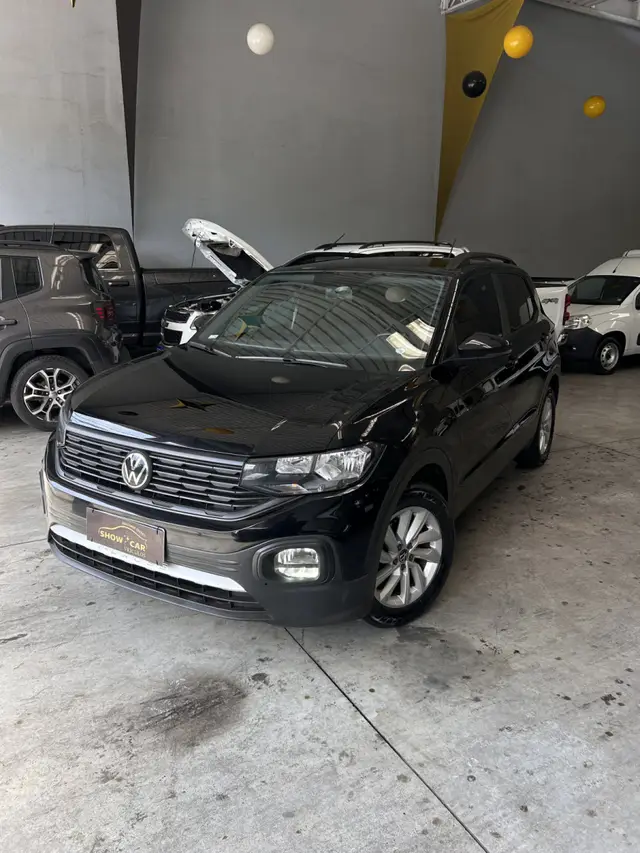 Carro Volkswagen T-Cross 2024 1.0 200 TSI 12V (Aut) (Flex)