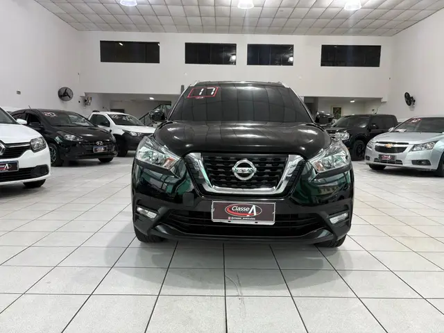 Carro Nissan Kicks 2017 1.6 SL CVT (Flex)
