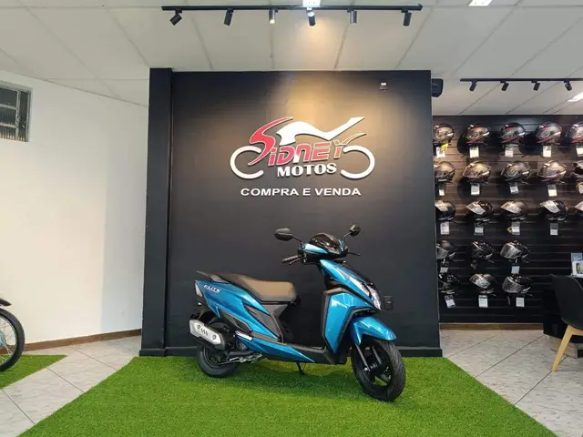 Moto Honda Elite 125 2026 CBS