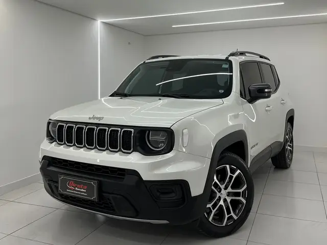 Carro Jeep Renegade 2024 Longitude T270 1.3 Turbo 4x2