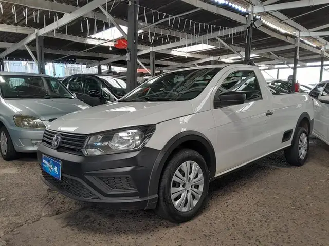 Carro Volkswagen Saveiro 2023 Robust 1.6 MSI CS (Flex)