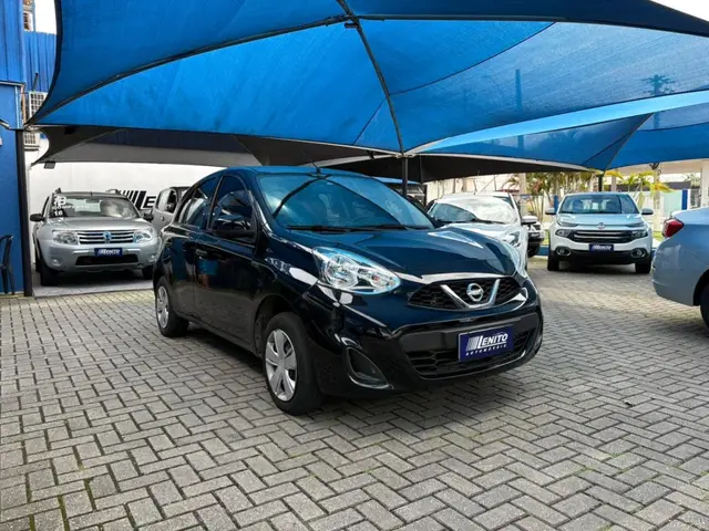 Carro Nissan March 2018 1.0 12V S (Flex)
