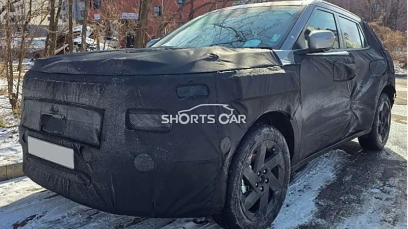 Flagra: Nova geração do Hyundai Creta já roda em testes e deve ser lançada em 2027