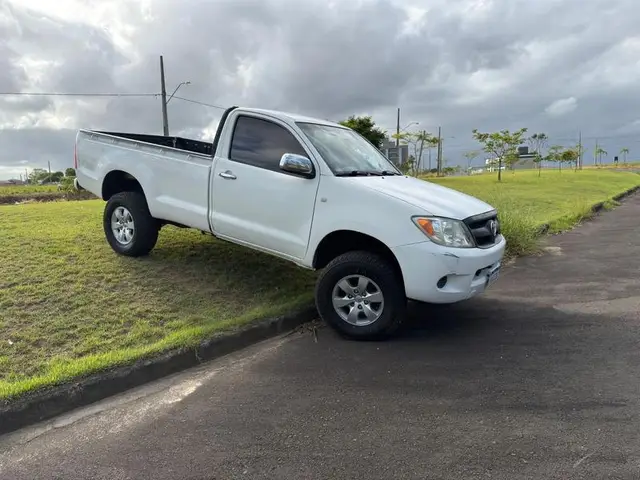 Carro Toyota Hilux Cabine Dupla 2008 Hilux SR 4X2 3.0 (cab dupla)