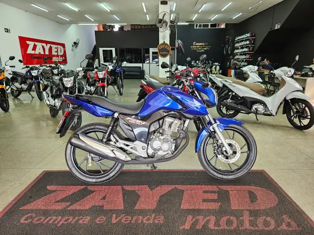 Moto Honda CG 160 2022 Fan