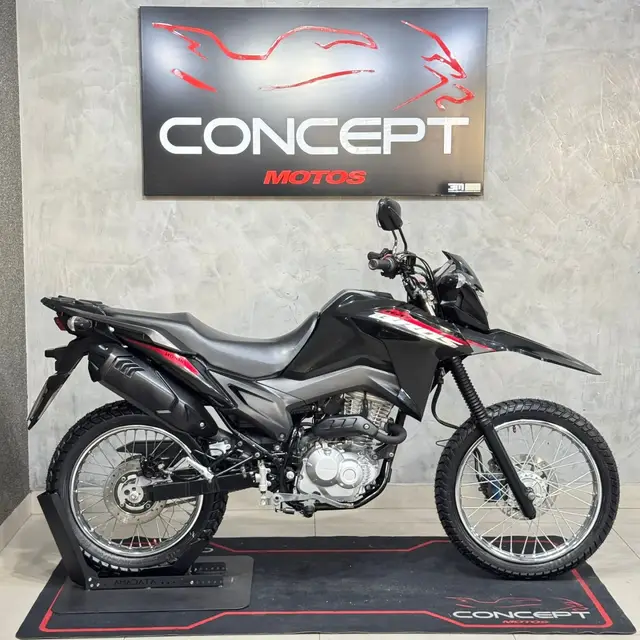 Moto Honda NXR 160 2025 Bros CBS