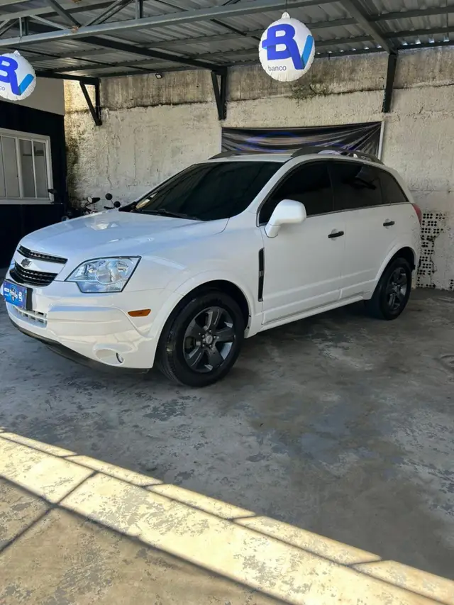 Carro Chevrolet Captiva 2014 2.4 16V (Aut)