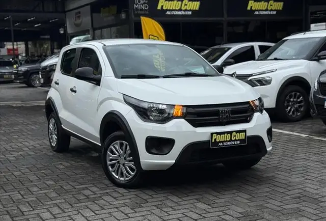 Carro Fiat Mobi 2023 Like 1.0 (Flex)