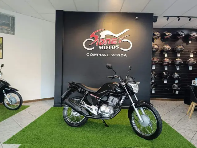 Moto Honda CG 160 2021 Start