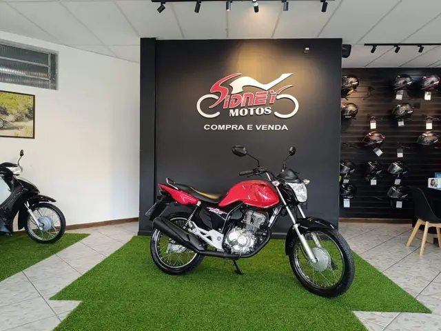 Moto Honda CG 160 2019 Start