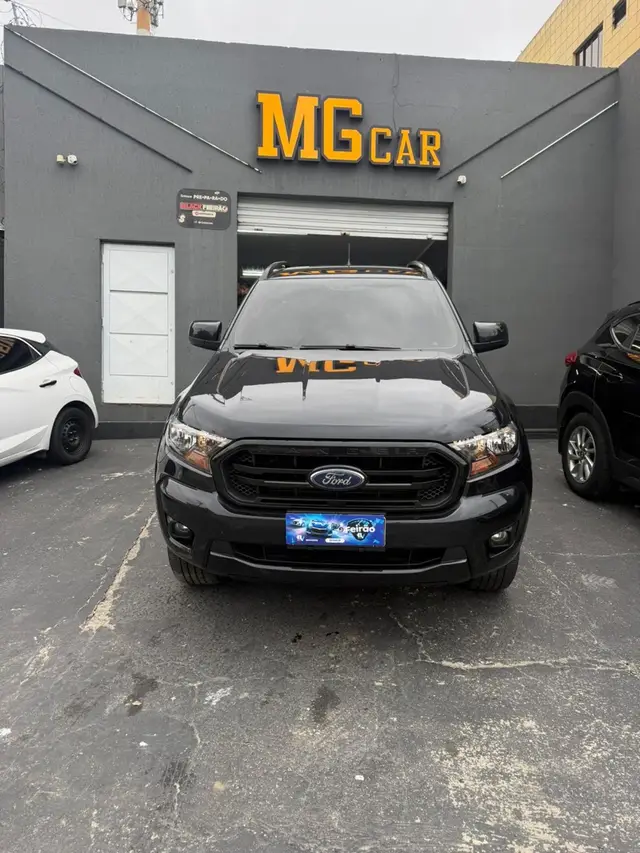 Carro Ford Ranger Cabine Dupla 2022 Ranger Black 2.2 4x2 CD Diesel Aut.