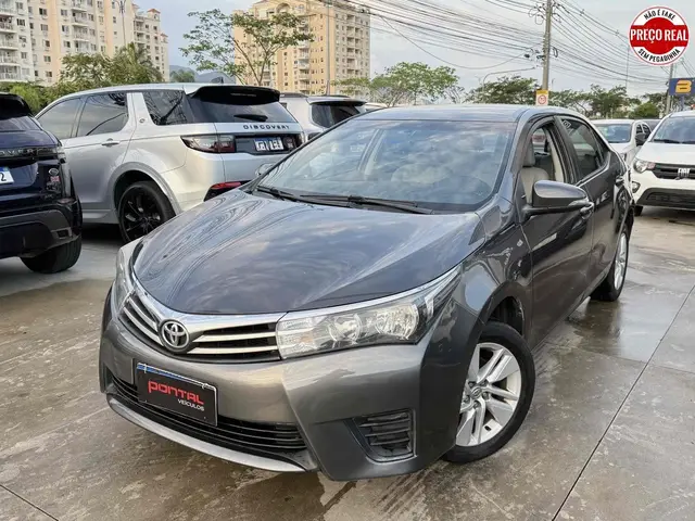 Carro Toyota Corolla 2017 1.8 Dual VVT-i GLi (Flex)