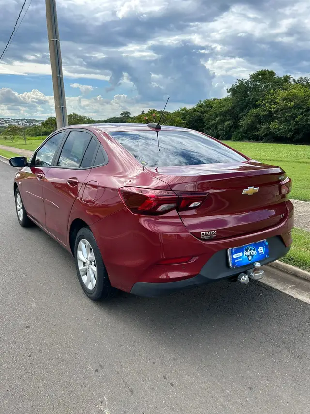 Carro Chevrolet Onix Plus 2020 1.0 LT Turbo (Flex) (Aut)