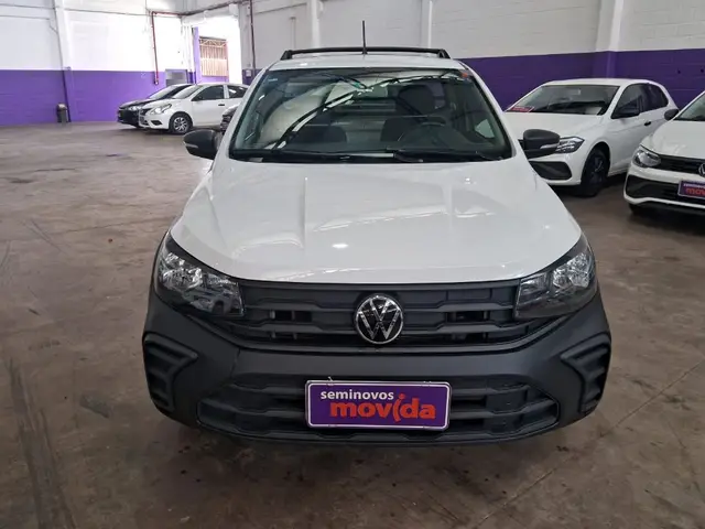 Carro Volkswagen Saveiro 2024 Robust Total Flex 16V