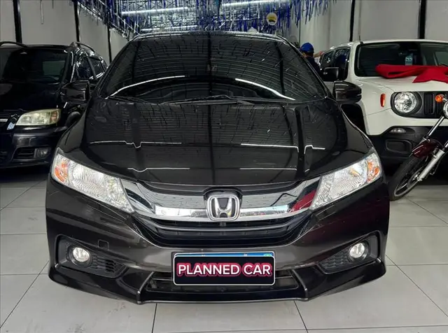 Carro Honda City 2015 EXL 1.5 CVT (Flex)