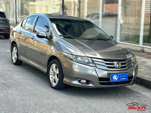 Carro Honda City 2011 DX 1.5 (Flex)