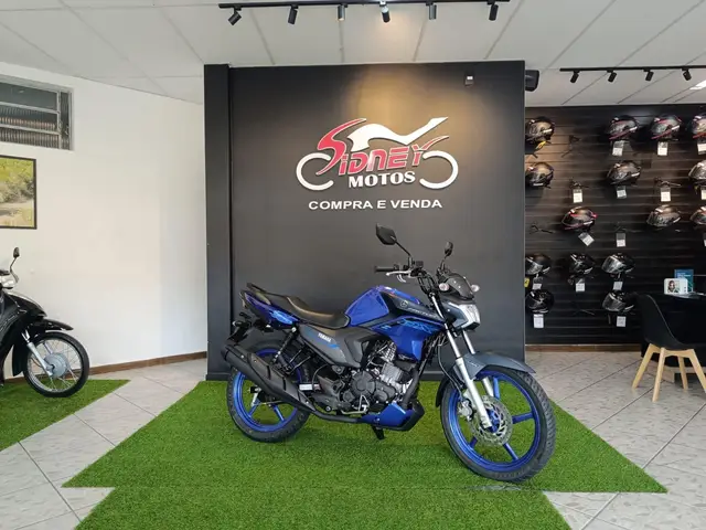 Moto Yamaha YBR 150 Factor 2025 Standard