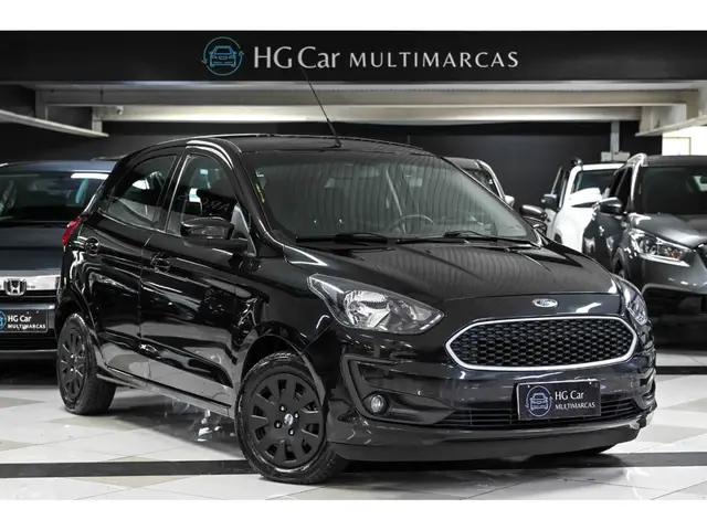 Carro Ford Ka 2019 1.5 SE 16v (Flex)