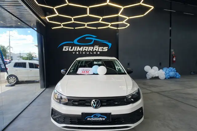 Carro Volkswagen Polo 2024 Track 1.0 Flex 12V 5p