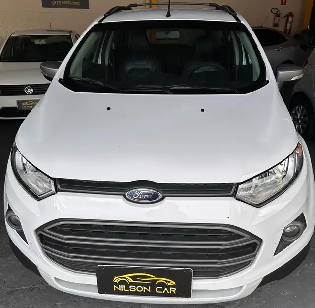 Carro Ford EcoSport 2017 Ecosport Freestyle 2.0 16V (Flex) 4WD