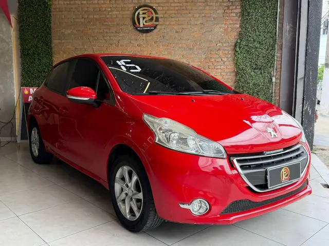 Carro Peugeot 208 2015 Active Pack 1.5 8V (Flex)