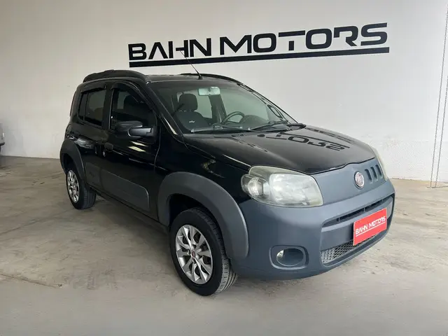 Carro Fiat Uno 2013 Way 1.0 8V (Flex) 4p