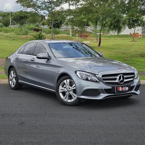 Carro Mercedes-Benz Classe C 2016 C 180 Exclusive 1.6