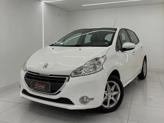 Carro Peugeot 208 2015 Active Pack 1.5 8V (Flex)