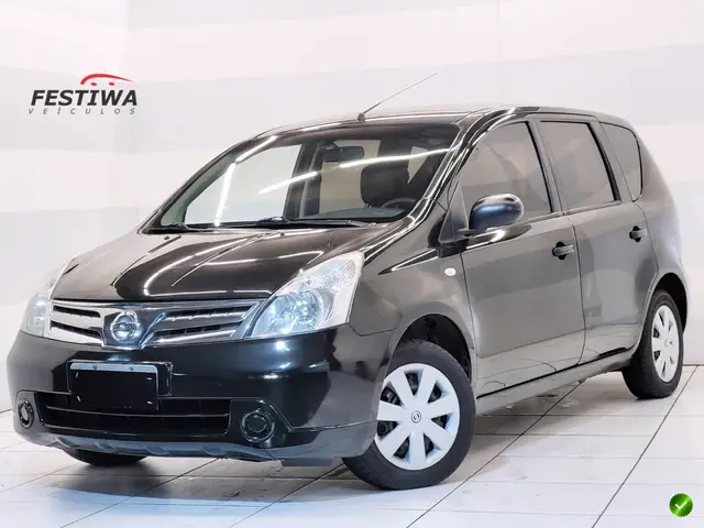 Carro Nissan Livina 2013 1.6 16V (flex)