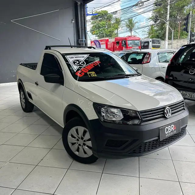 Carro Volkswagen Saveiro 2022 Robust 1.6 MSI CS (Flex)