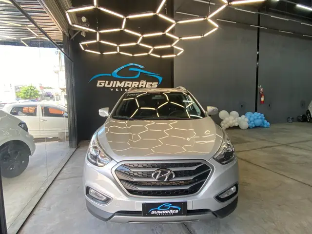 Carro Hyundai ix35 2020 2.0 2WD (Aut) (Flex)