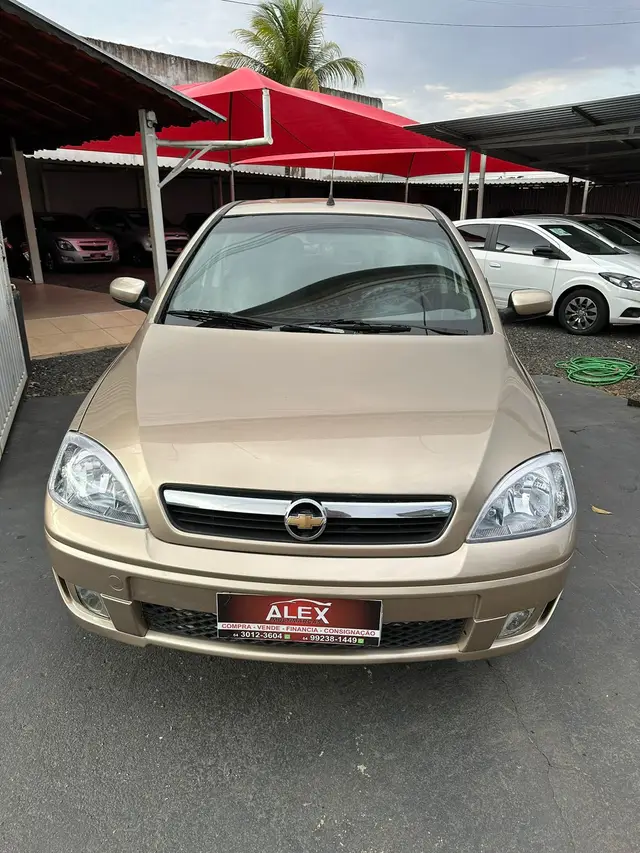 Carro Chevrolet Corsa Hatch 2012 Maxx 1.4 (Flex)