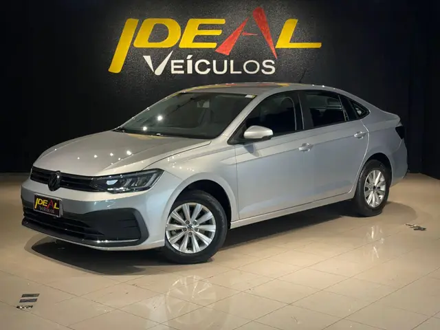 Carro Volkswagen Virtus 2025 1.0 TSI
