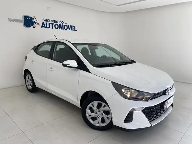 Carro Hyundai HB20 2025 Comfort Plus 1.0 (Mec.)