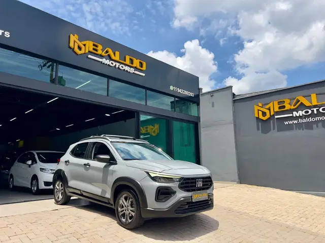 Carro Fiat Pulse 2022 Drive 1.3 (flex)