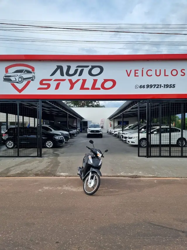 Moto Honda Biz 110i 2016 110i