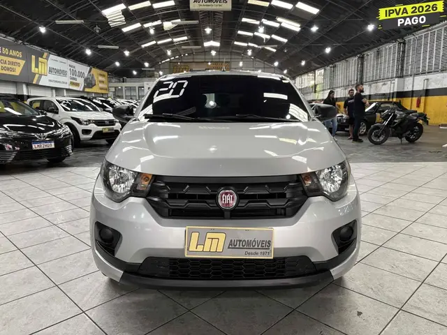 Carro Fiat Mobi 2020 Like 1.0