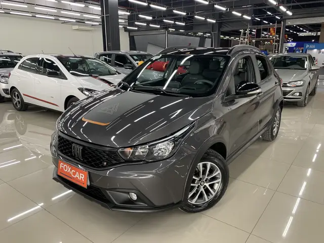 Carro Fiat Argo 2024 Trekking 1.3 CVT