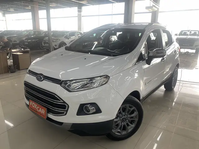 Carro Ford EcoSport 2015 Ecosport Freestyle 1.6 16V (Flex)
