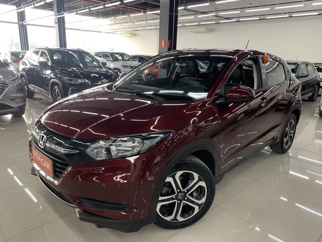 Carro Honda HR-V 2016 LX CVT 1.8 I-VTEC FlexOne