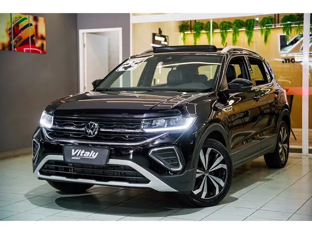 Carro Volkswagen T-Cross 2025 1.4 TSI Highline (Aut) (Flex)