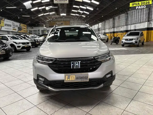 Carro Fiat Strada 2023 Volcano 1.3 CD (Flex)