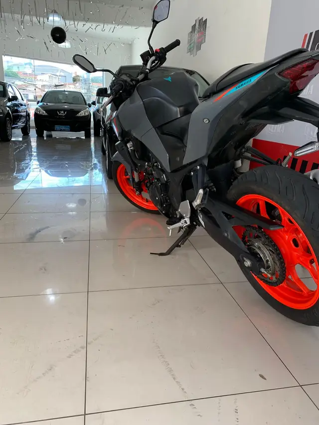 Moto Yamaha MT-03 2023 ABS