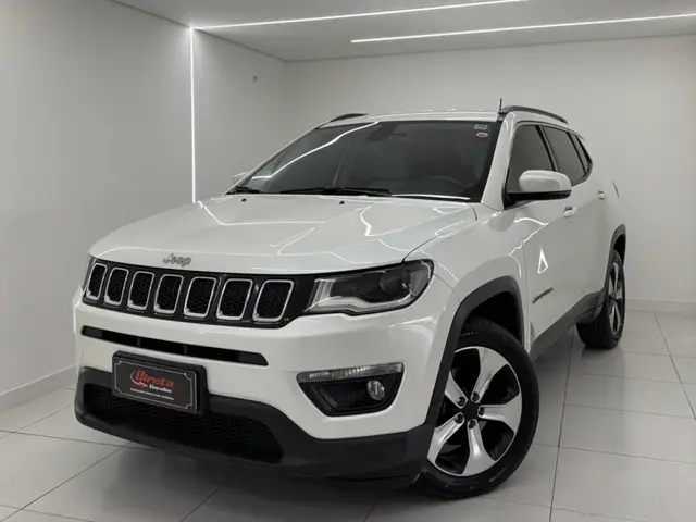 Carro Jeep Compass 2018 2.0 Longitude 4x2 (Aut) (Flex)