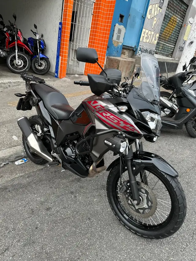 Moto Kawasaki Versys 2021 X 300 TOURER