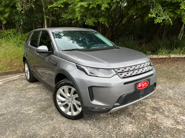 Carro Land Rover Discovery Sport 2021 SE 2.0 4x4 Aut./Flex