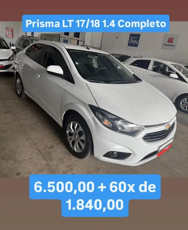Carro Chevrolet Prisma 2018 1.4 LT SPE/4