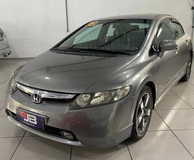 Carro Honda Civic 2008 Sedan LXS 1.8